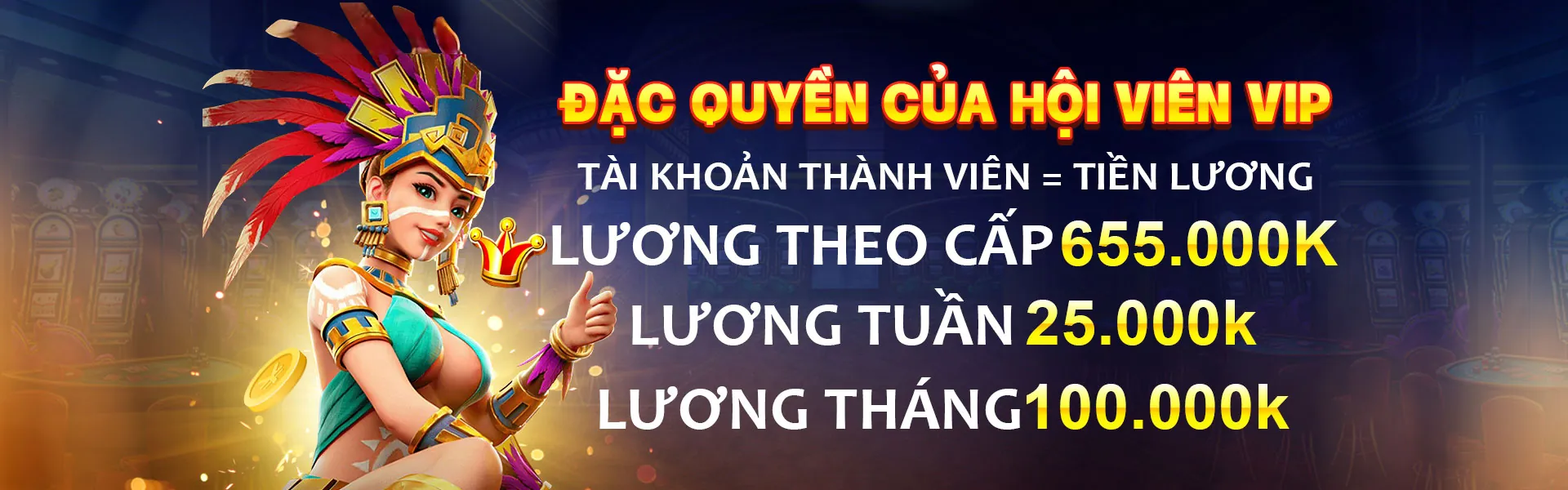 Thưởng nạp tiền hàng ngày